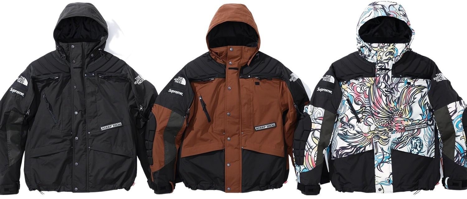Supreme®/The North Face® Steep Tech Apogee Jacket